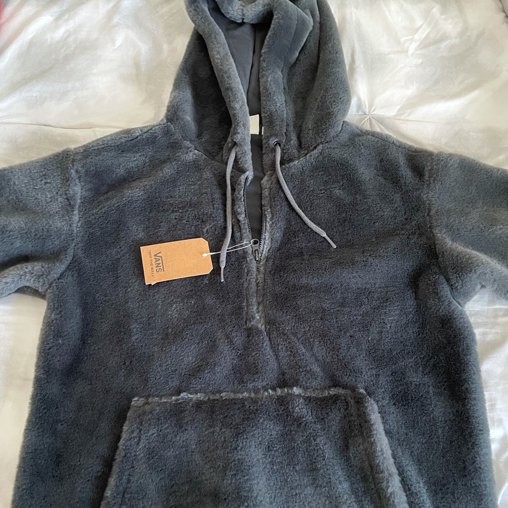 Vans fluffy sweater